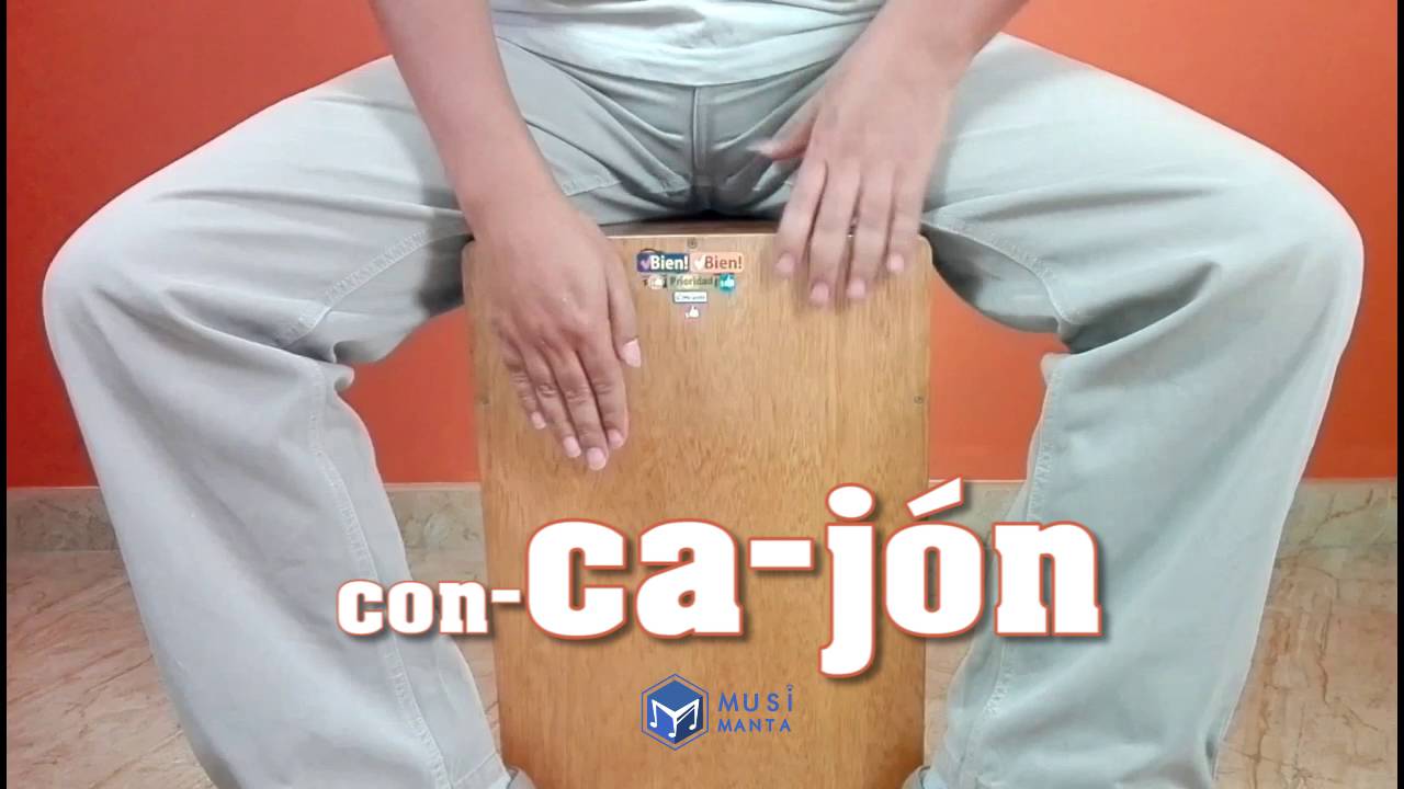 Vamos a tocar una Marinera con este tutorial de Cajón Peruano YouTube