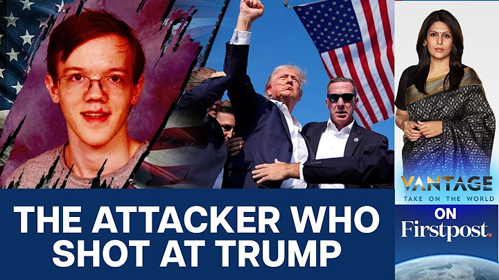 Trump Shooting: What We Know About The Attacker | Vantage with Palki Sharma