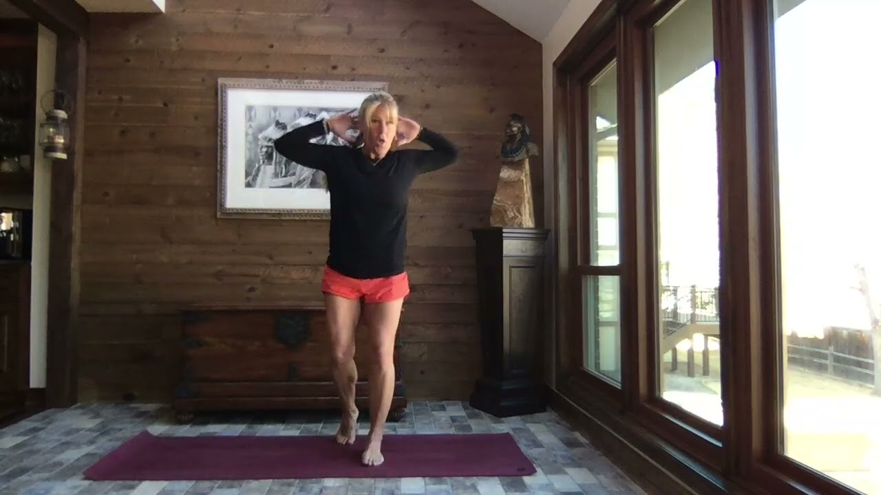 Улучшение подвижности и равновесия || 14 мин.