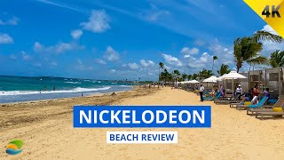 Nickelodeon Hotels & Resorts Punta Cana - Brief Beach Review 2023