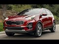 2020 Kia Sportage SX T-GDI – Interior, Exterior and Drive