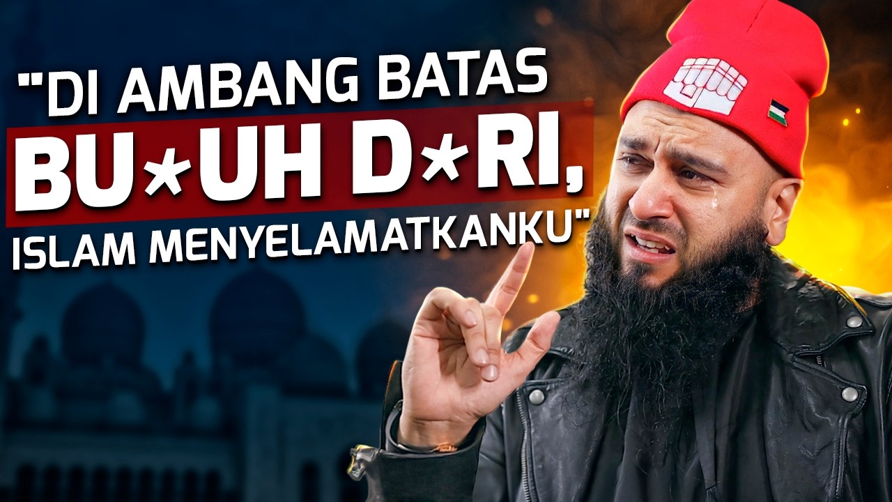 “Aku Tenggelam dalam Depresi Hingga Islam Menyelamatkanku” - Kisah Mualaf Luar Biasa @WAYOFLIFESQ