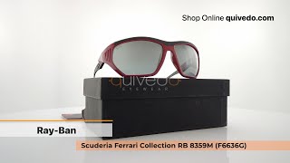 Ray-Ban Scuderia Ferrari Collection RB 8359M (F6636G)