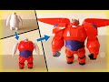 BAYMAX Armor Up 2.0 Robot Transformation Toy - Big Hero 6