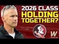 FSU football recruiting class HOLDING TOGETHER? | Florida State Football | Warchant TV #FSU