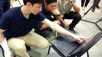 IITU Robocon 2017 Team programming robot