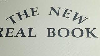 Checking Out The New Real Book: Jazz Is Stupid, Just Play The Right Notes
