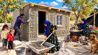 😍🏡 Zolfa’s Dream House in the City! Beautiful Entrance Design & Delicious Traditional Cooking 🔥🍲