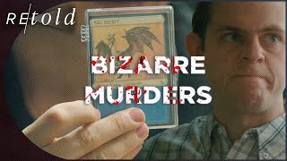 Bludgeons & Dragons: Murdered Over Rare Playing Card | Bizarre Murders