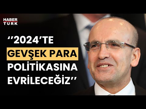 Mehmet Şimşek'ten 2024'te ekonominin yol haritasına ilişkin yeni açıklama