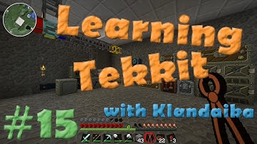 Learning Tekkit (S1E15) - The Biggest Quarry