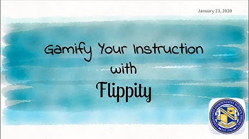 Gamify Your Instruction with Flippity