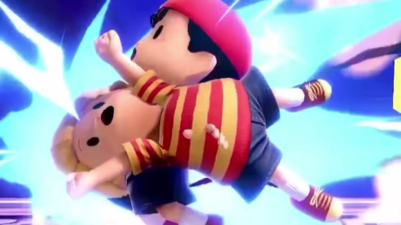 Super Smash Bros Ultimate | Lucas PK Thunder Evolution | 2008-2018