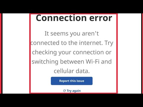 Indeed Jobs Search App | Connection error | It seems you aren't Connect error Problem Solve