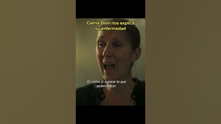 Así es la ENFERMEDAD de Celine Dion