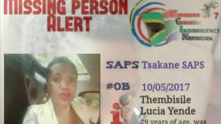 Missing Thembisile Yende lay dead in her office for 10 days