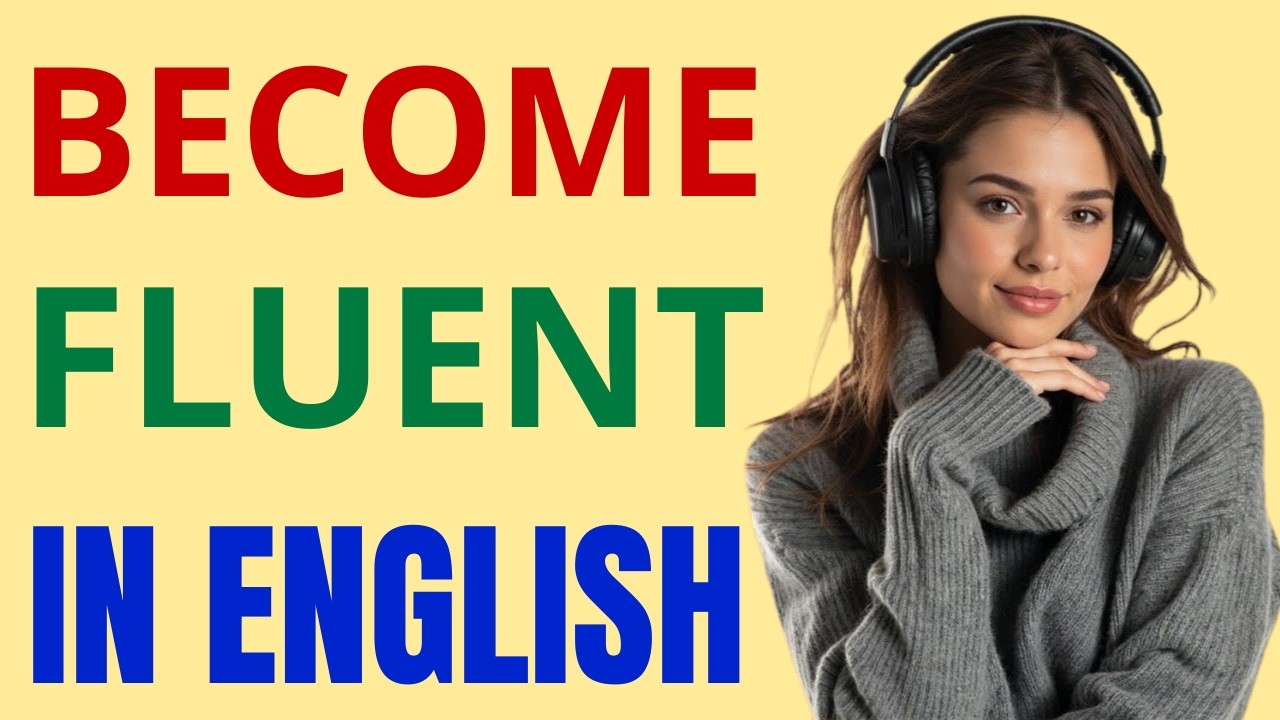 How to Become Fluent in English Naturally | Everyday English Podcast | Part 15