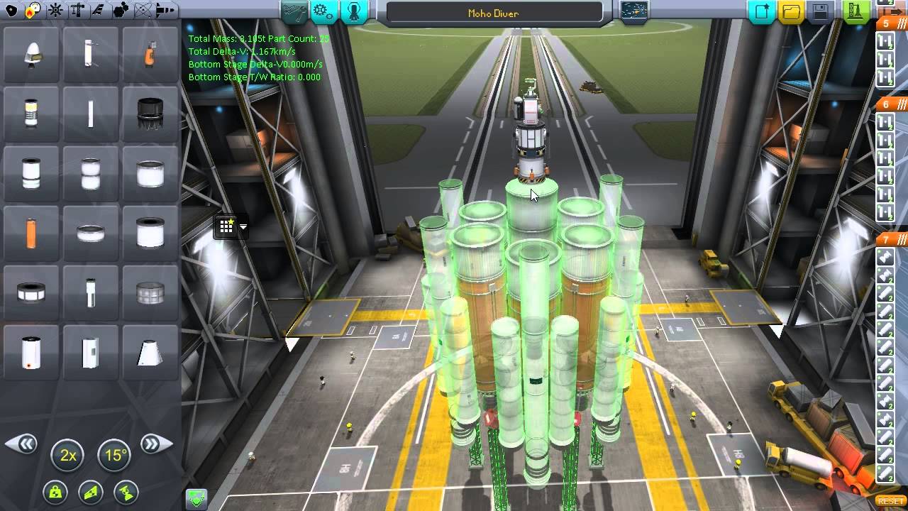KSP - #26 - pleasing symmetrical shapes - YouTube