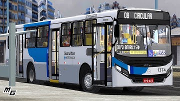 🔵 [PROTON BUS SIMULATOR] MAPA RMBS EX - CAIO APACHE VIP IV OF-1721L BLUETEC 5