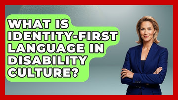 What Is Identity-first Language In Disability Culture? - Your Disabled Truth