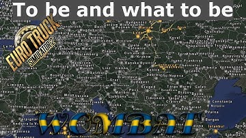 ETS2 1.36 - Promods 2.45, this is the current combo situation