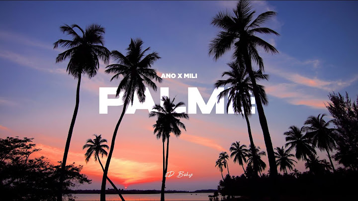 ANO X MILI - PALME 🌴 [8D AUDIO] 🎧
