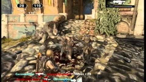 Gears of War 3 Beta Ep 11: Retro lancer rage