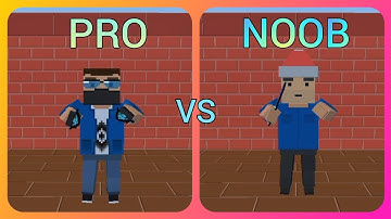 NOOB VS PRO | Block strike highlights