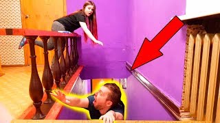 САМАЯ БОЛЬШАЯ ГОРКА В ДОМЕ / ПРАНК И ЧЕЛЛЕНДЖ ПОШЕЛ СОВСЕМ НЕ ТАК