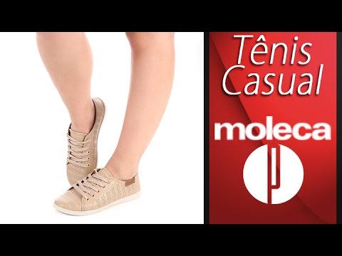 tenis branco feminino polyelle