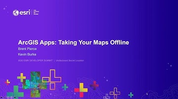 ArcGIS Apps: Taking Your Maps Offline