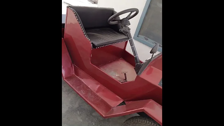 homemade electric car