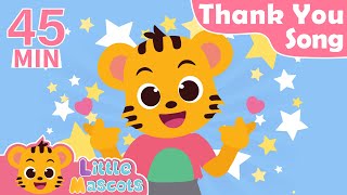 Thank You Song + Itsy Bitsy Spider + more Little Mascots Nursery Rhymes & Kids Songs