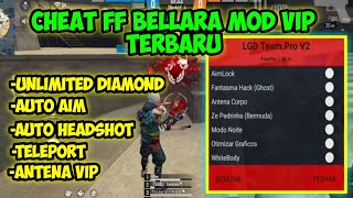 CHEAT FF TERBARU BELARA VIP 2020  -AUTO AIM DAN AUTO HEADSHOT