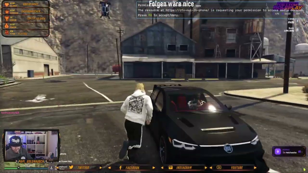 Heute holen wir uns die Kutte wer dabei ist ist dabei wer nicht pech...  / Matti (Part 3/65)