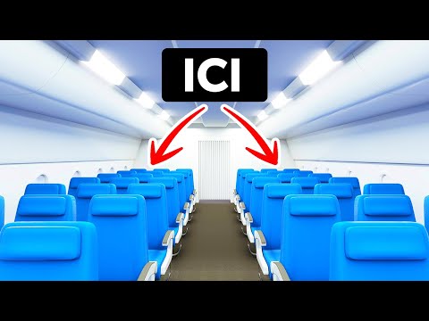 Vidéo: Quels Sont Les Meilleurs Sièges Dans L'avion