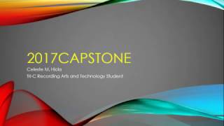 RAT Capstone Recording Project