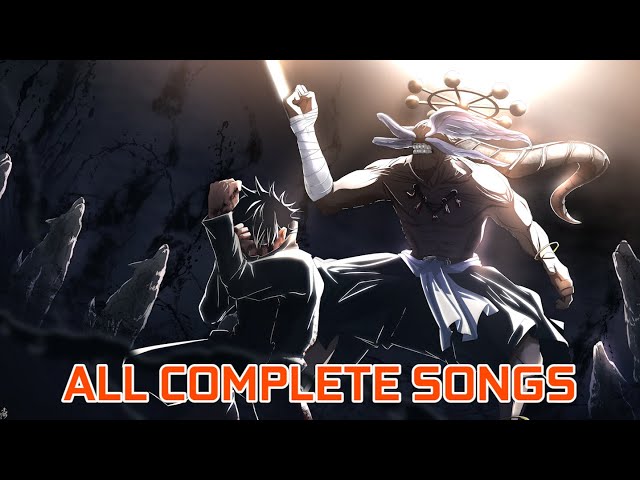 Jujutsu Kaisen All Opening u0026 Ending Songs Movie 0 - Season 2 FULL【すべての呪術廻戦 OPとED】 class=