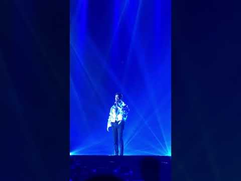 20191214巨蛋演唱會 手放開
