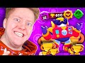 АПНУЛ 600 КУБКОВ НА ВОЛЬТЕ В BRAWL STARS 🔥