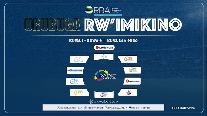 🔴LIVE: URUBUGA RW'IMIKINO | Tariki 18 UKUBOZA 2025