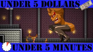 Under $5 and Under 5 Minutes: Amazing Princess Sarah