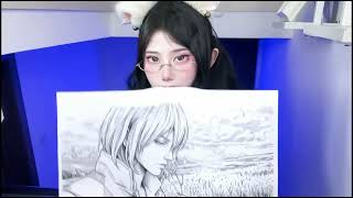 When The Streamer Drew A Hal S Moving Castle Heartthrob