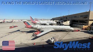 REVIEW | American Eagle | Phoenix (PHX) - Grand Junction (GJT) | Mitsubishi CRJ-700 | Economy