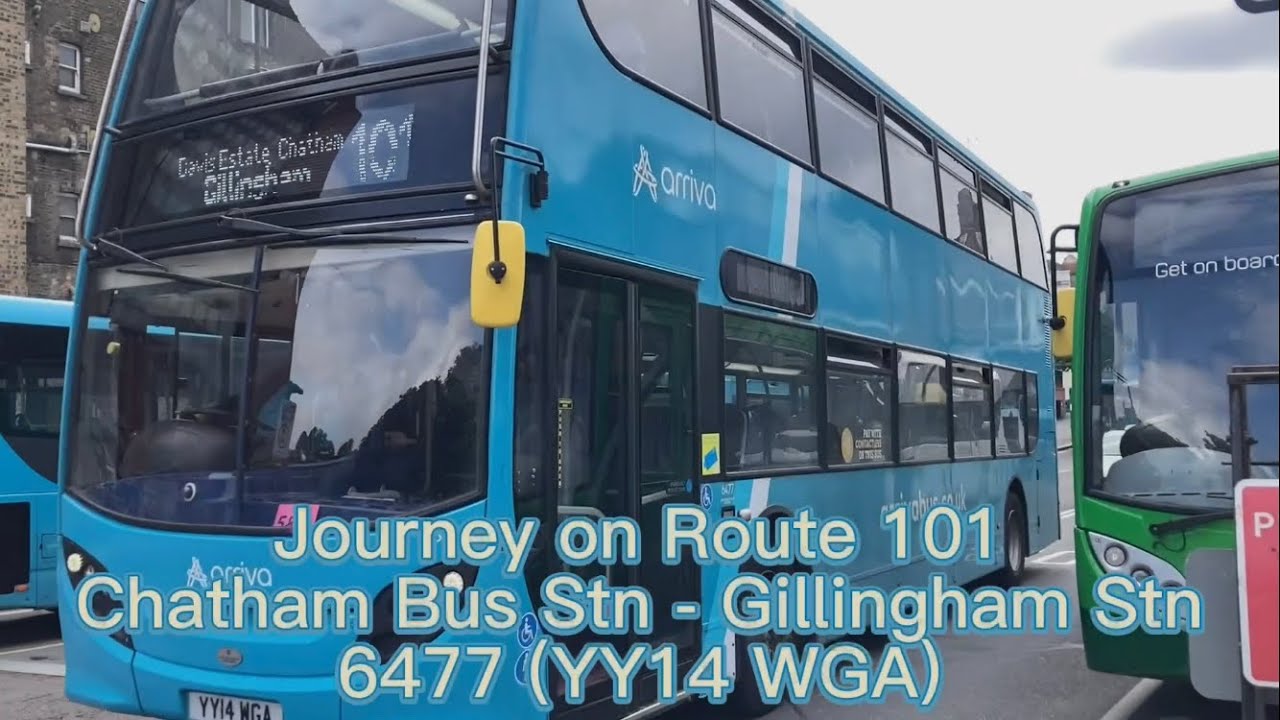 journey-on-arriva-sapphire-route-101-chatham-gillingham-enviro400