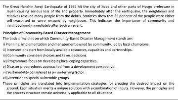 MPA 018 IGNOU SOLVED ASSIGNMENT 2022 2023 ENGLISH DISASTER MANAGEMENT   JULY 2022   JANUARY 2023