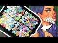 120 BRUSH MARKER CHALLENGE!! Using every single ohuhu brush markers