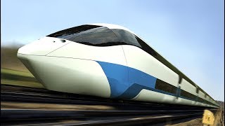 Famous Future Hyperloop - Super Fastest Train in The World -  Future Train Concept Wealth