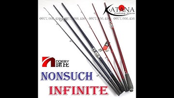 Cần Câu Lục, Câu Biển 3 Khúc - Neoby Nonsuch - Neoby Infinite