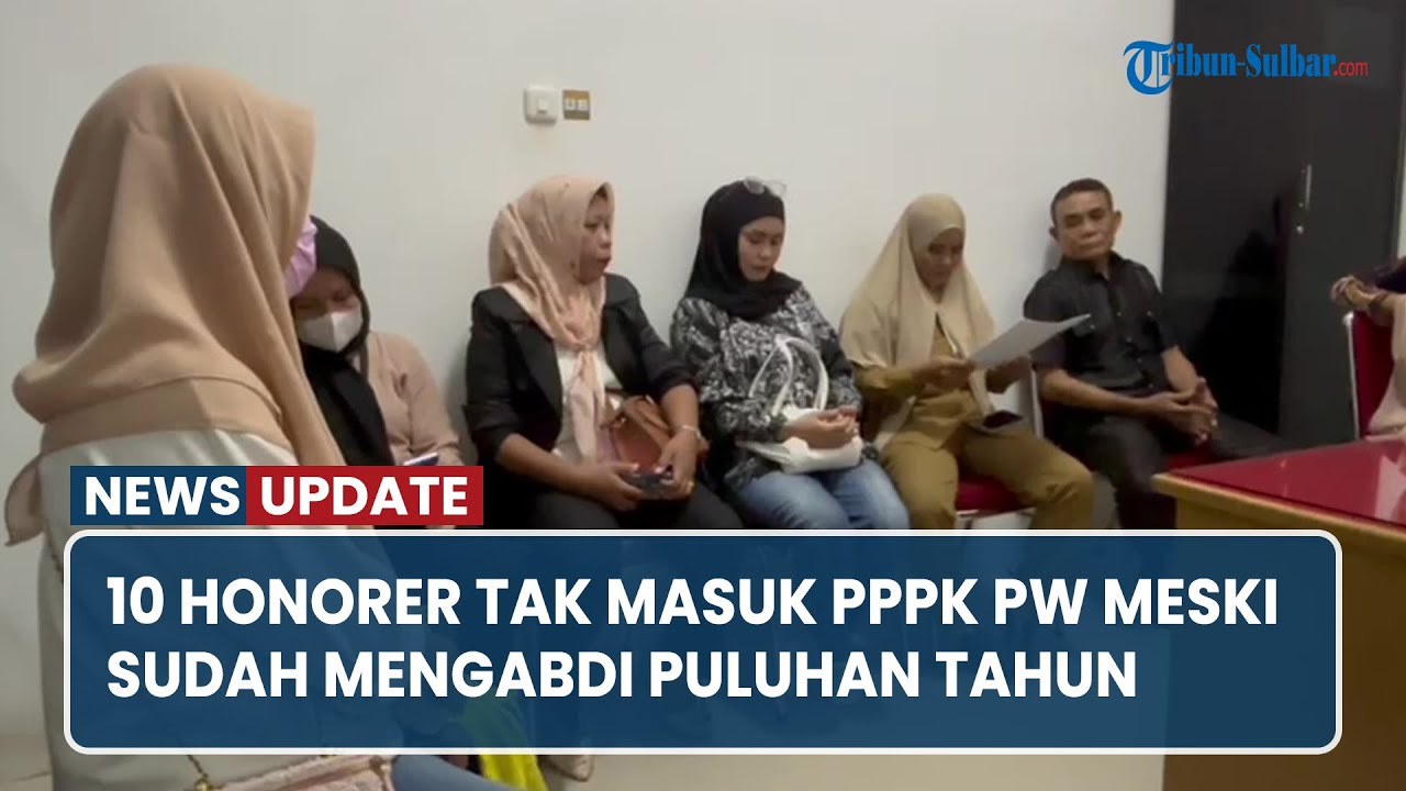 10 Honorer di Balanipa Polman Tak Masuk PPPK PW Meski Sudah Mengabdi Puluhan Tahun
